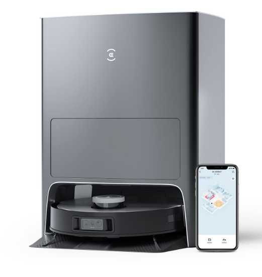ECOVACS Robot Deebot Omni X1 redus la 4500 de la 9000 lei!