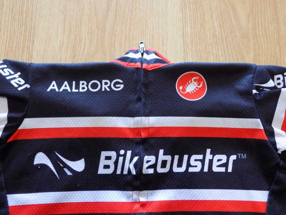 ново вело джърси welksn bahrain/castelli екип колоездене оригинал L/S