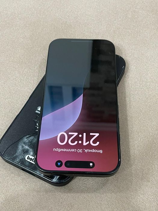 Iphone 16 PRO 128gb 29зареждания