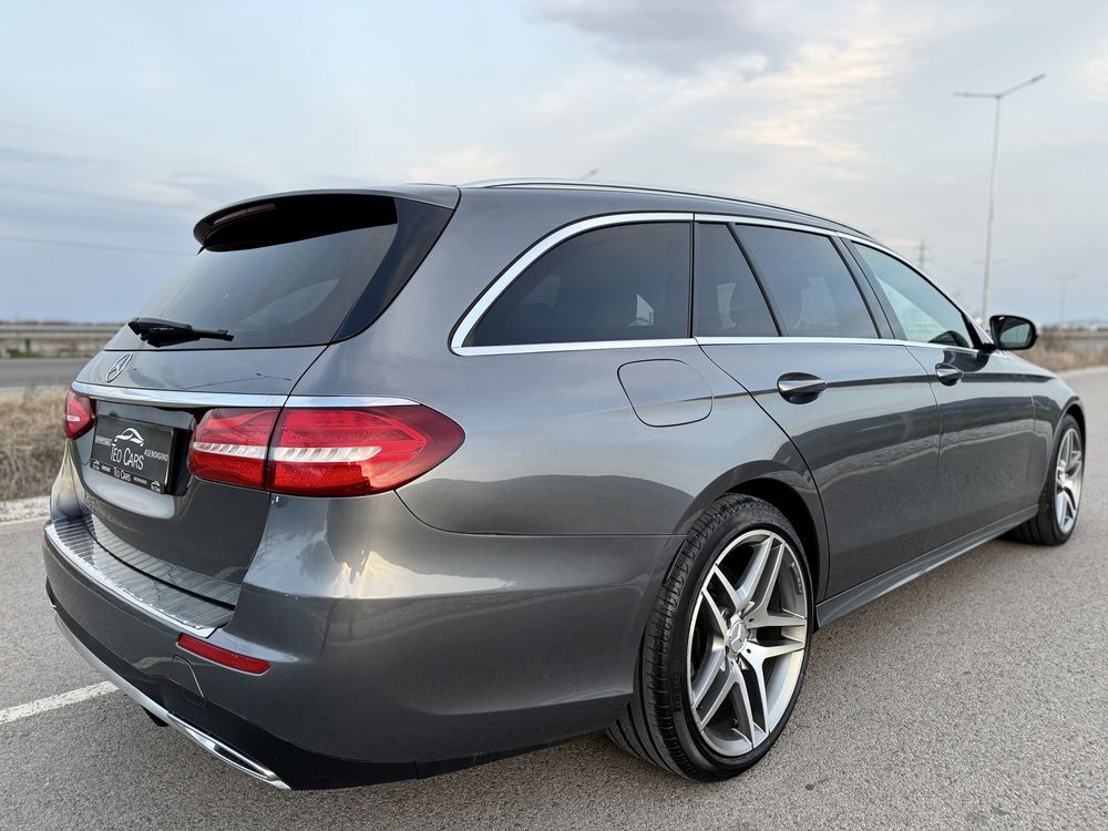 Mercedes-Benz E 350 CDI / AMG / 9G / Distronic / Burmester / Ambient