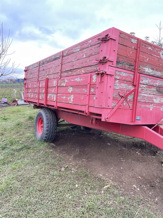 Remorca tractor monoax