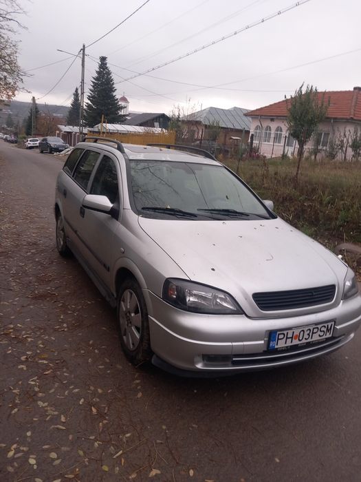 OPEL Astra G 1.7 diesel Carte și talon itp valabil fara fiscal clima
