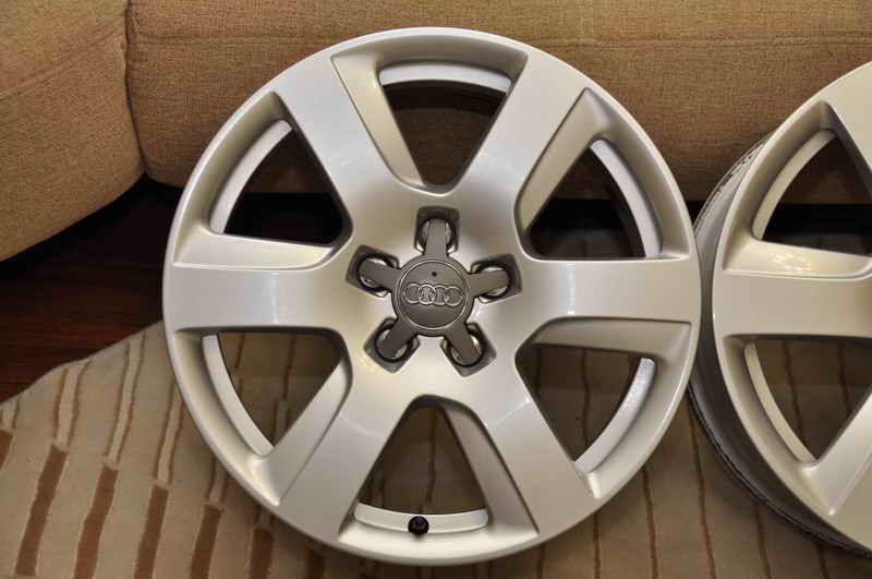 Jante 17 inch Originale Audi A6 4G R17