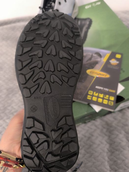 Предпазни Обувки Grispot