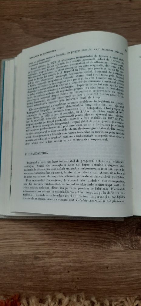 Cartea Stiinta Contemporana, volumul 3, Istoria generală a științei