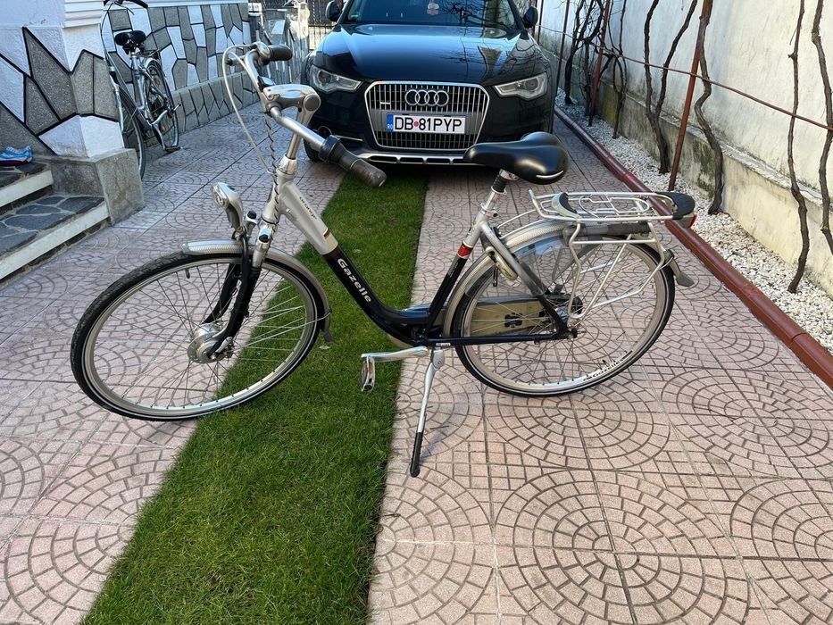 Vând bicicletă Gazelle adusă din Germania fără defecte