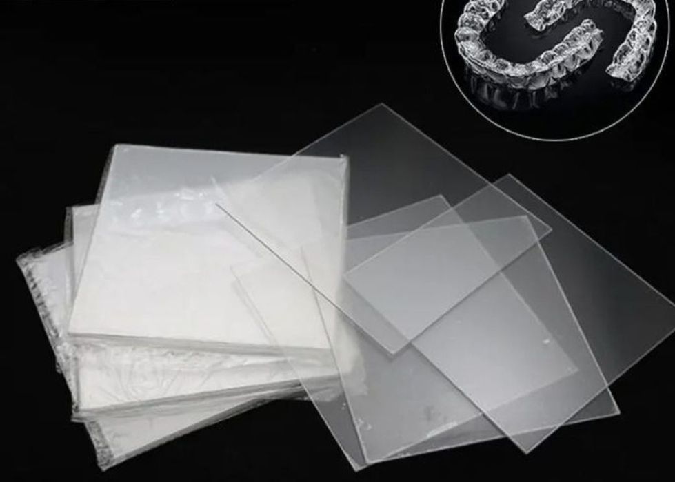 Ортодонтические пластинки для капп, зуботехнические