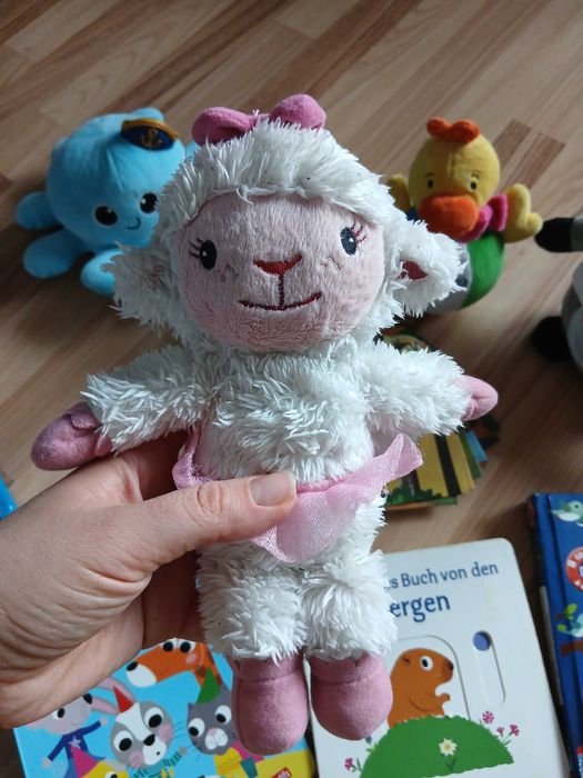 Лот книжки и образователни играчки