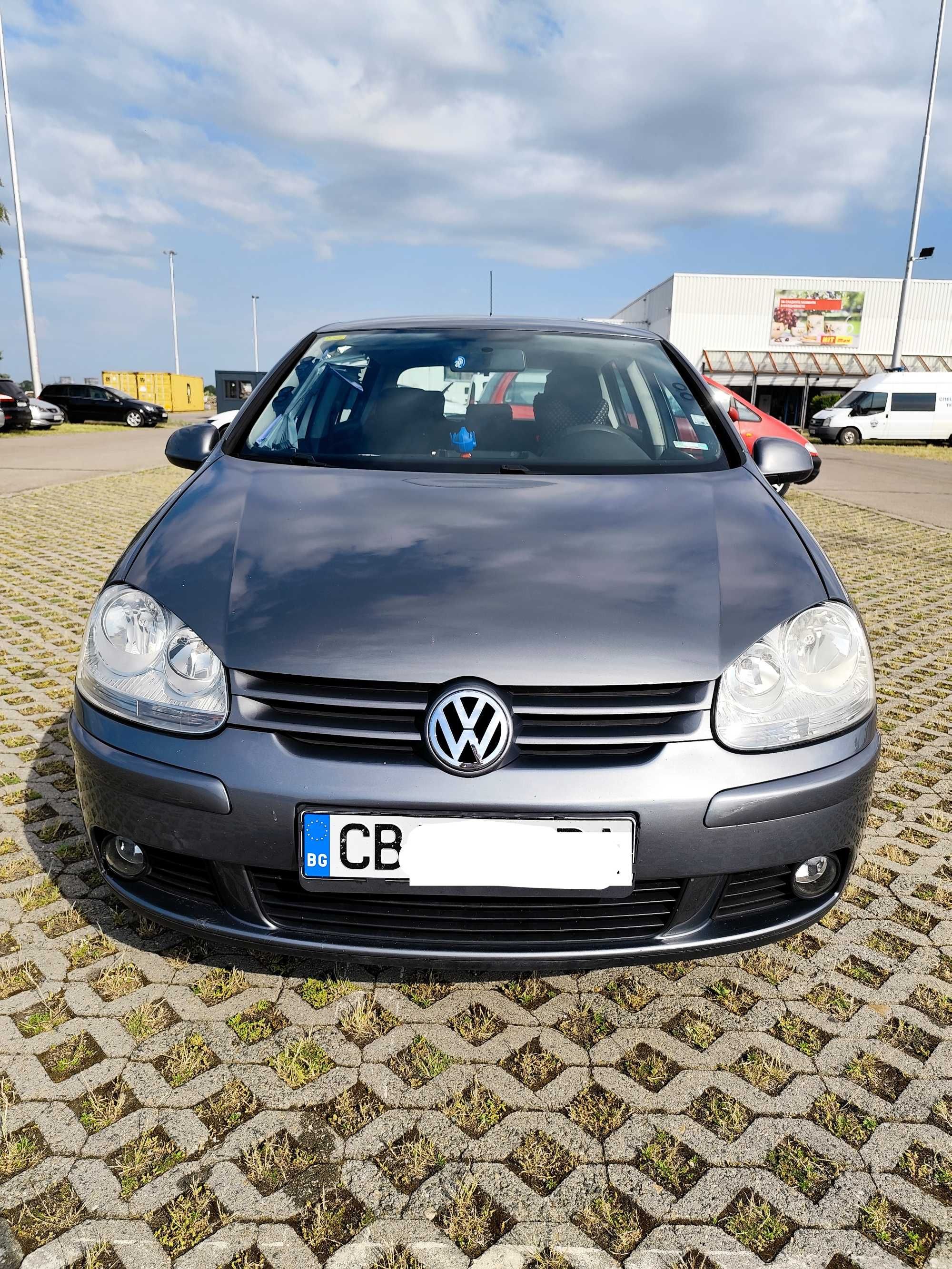 Golf 5, 2008, 101 к.с, бензин/газ
