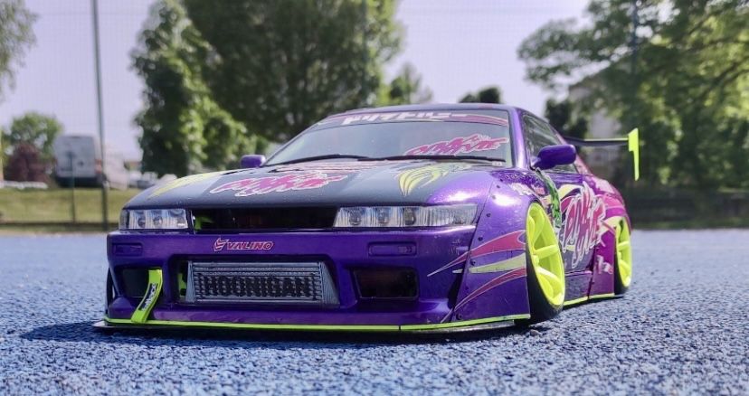 Yokomo YD-2 SXIII , 1/10 RWD Competition R/C Drift