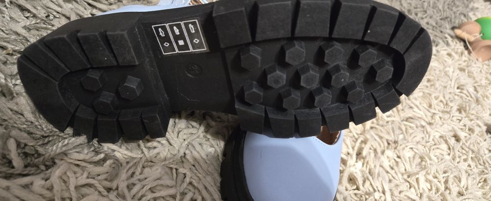 Pantofi fete albastri