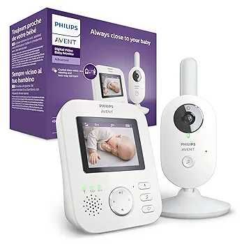Тестван Бебеон Philips Avent SCD833/05 технология A-FHSS, 2,7-инчов...