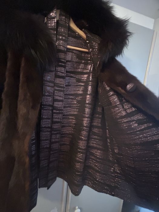 Кьсо палто от Визон Норка