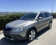 Skoda Octavia model deosebit Scout 4x4,2.0 tdi,recent adusa