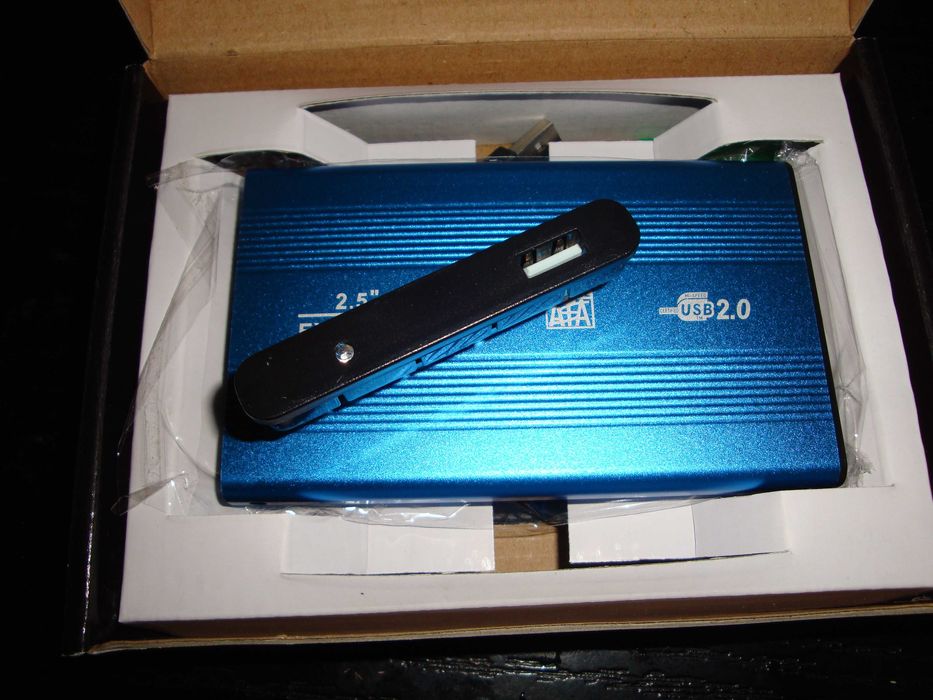 hdd rack 2.5" inch ATA / IDE suport hard disk portabil USB