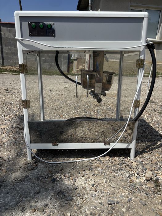 Машина за пуканки на газ/ток