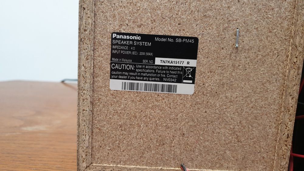 Minisistem Panasonic SA-PM45