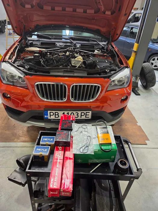 Автосервиз  3D СТЕНД Пловдив Доктор Ауто Сървиз