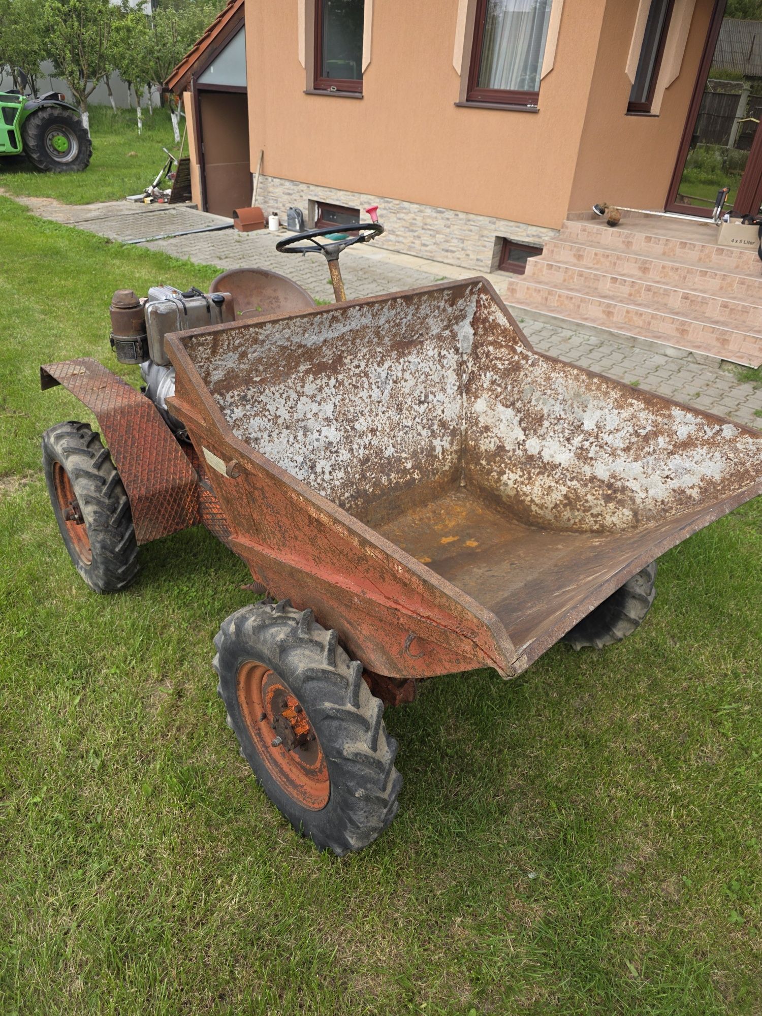 DUMPER 4x4 motor 21 cai