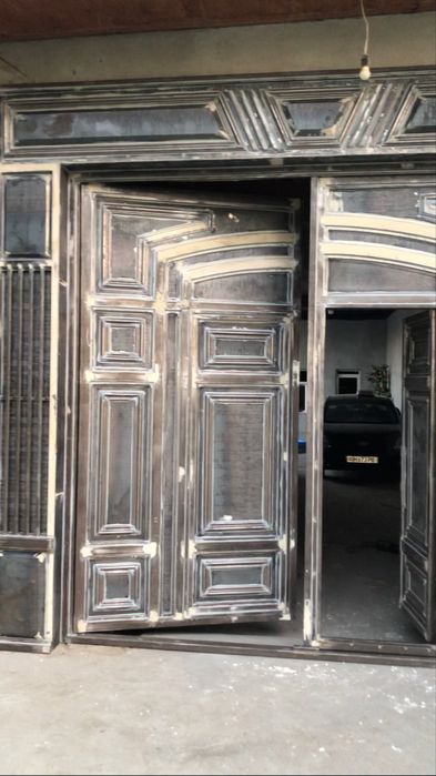 Ворота Перила Решетка