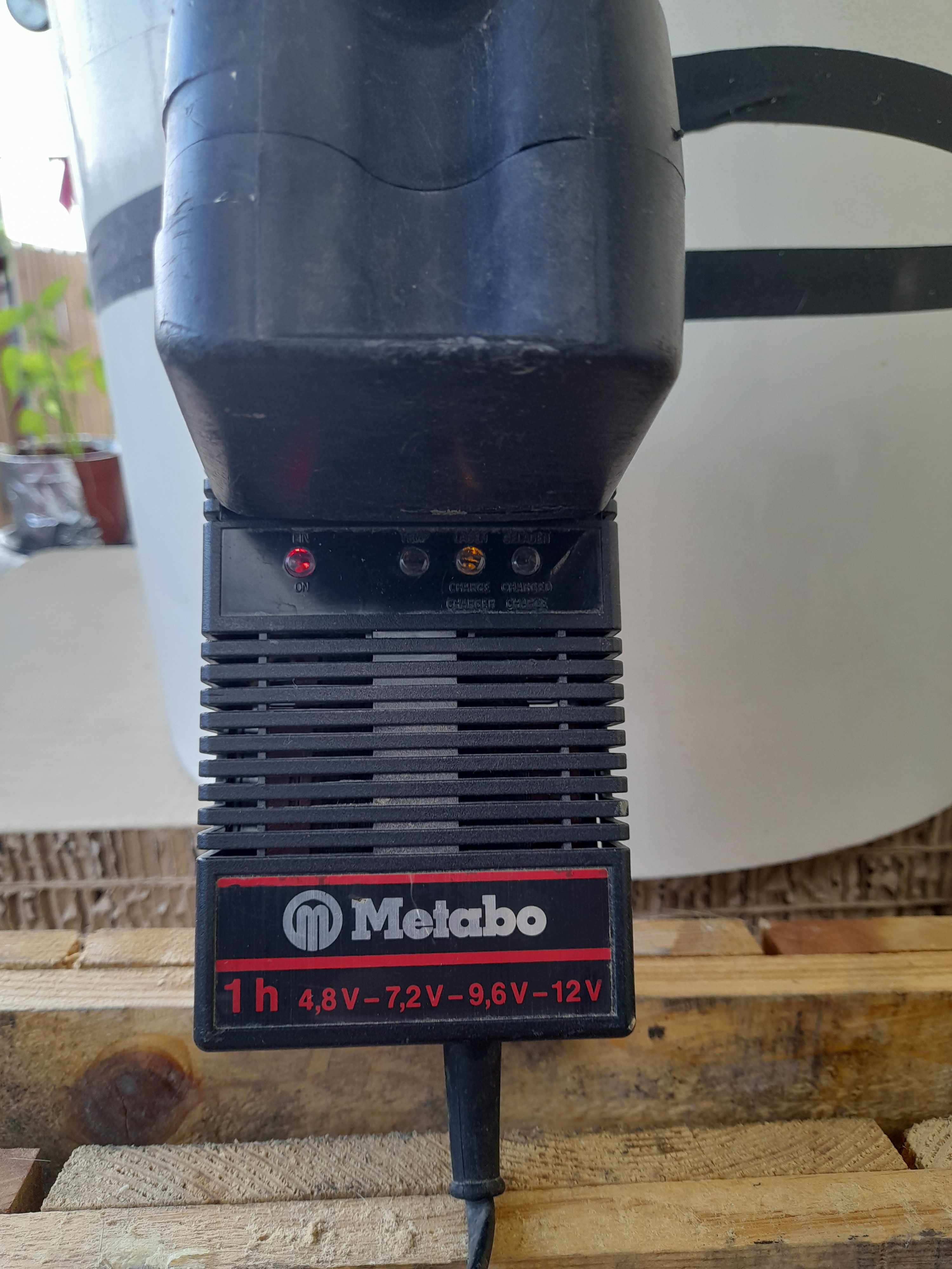Filetantă Metabo 12 V