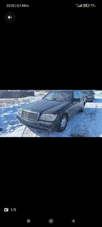 Продам Мерседес w140