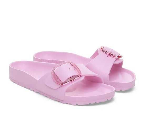 Розови чехли Birkenstock Madrid Big Buckle EVA
