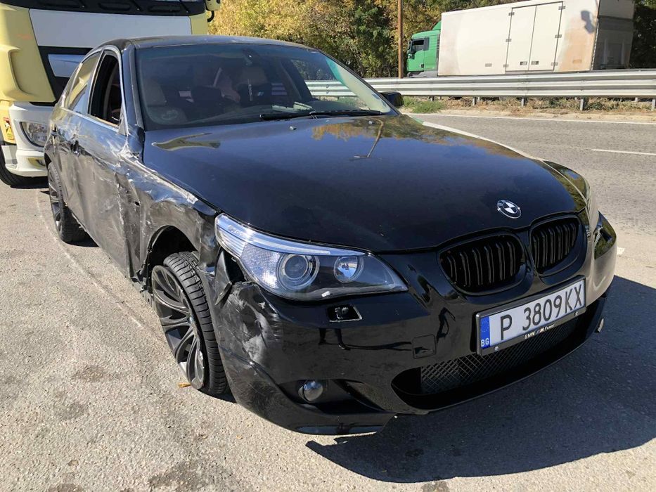 BMW 525d (E60) – 2006 г. / Автоматик / Реални 270 000 км / Гражданска