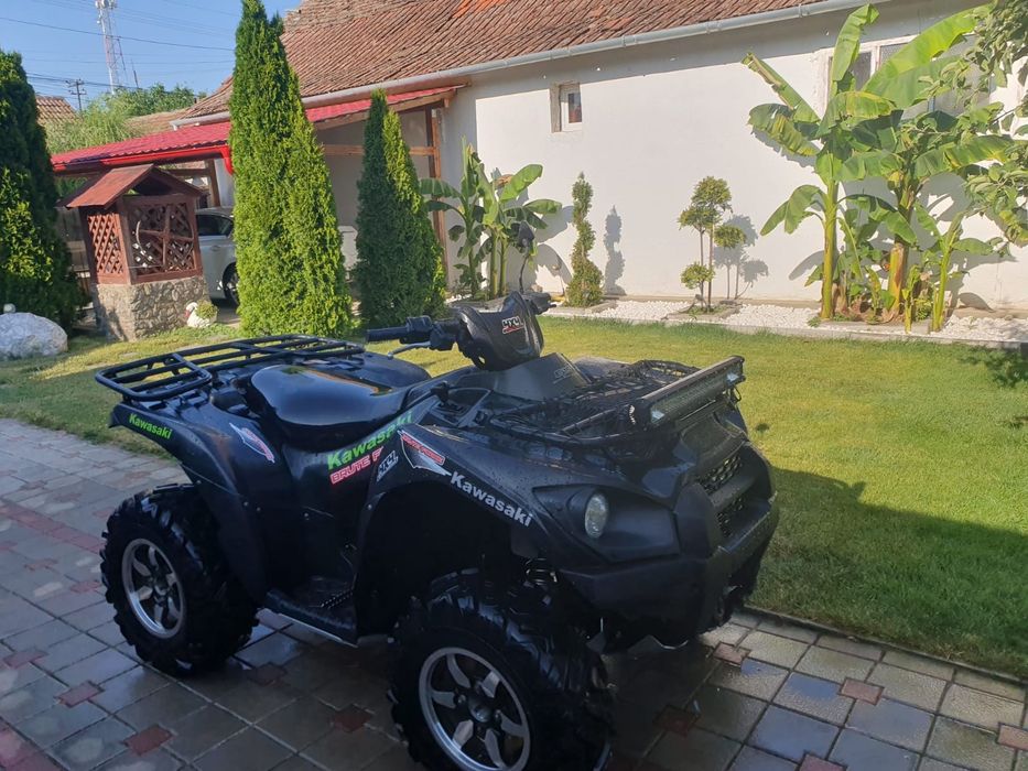 Kawasaky brute force 750