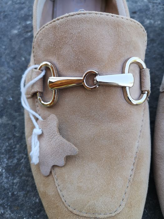 Espadrile/loafers noi din piele*39