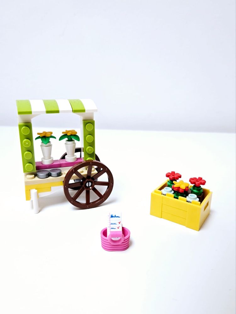 Lego Friends 30413 - Flower Cart (2021) - Polybag