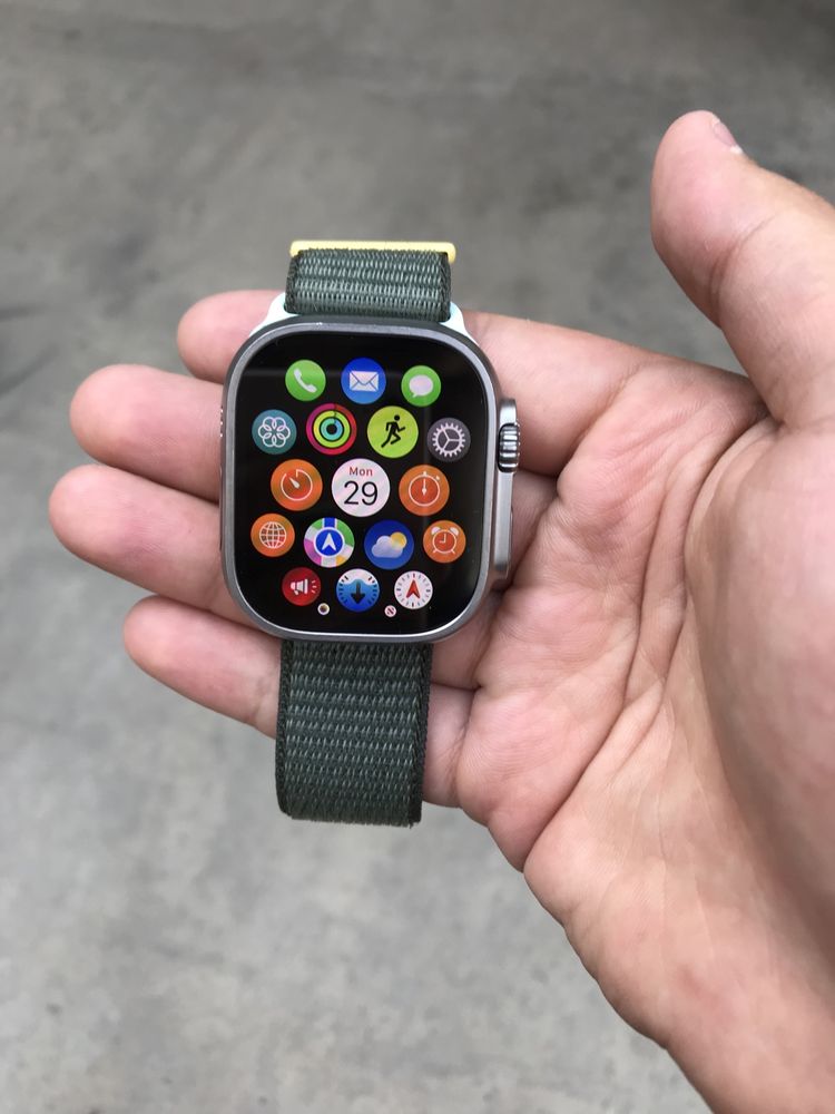 Iwatch ultra 2 demo