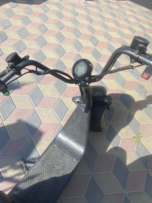 Vand scuter harley