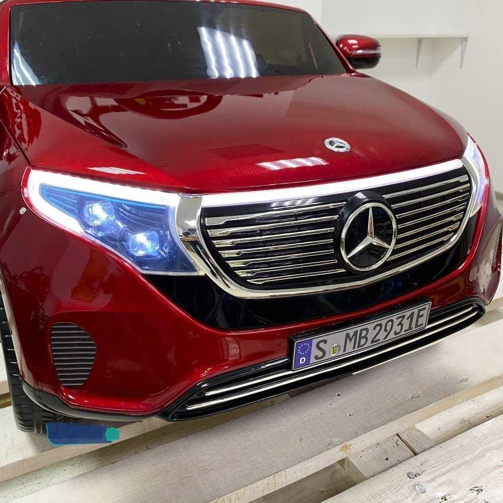 Акумулаторен джип Mercedes Benz EQC 400