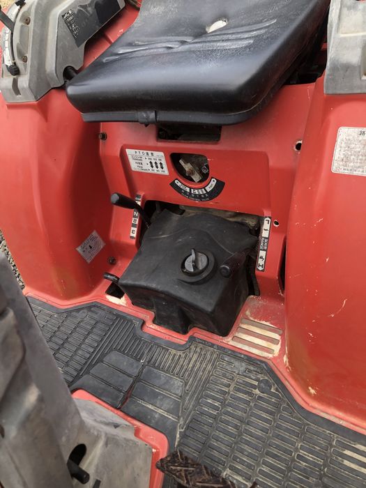 Mini tractor 4x4 mitsubishi
