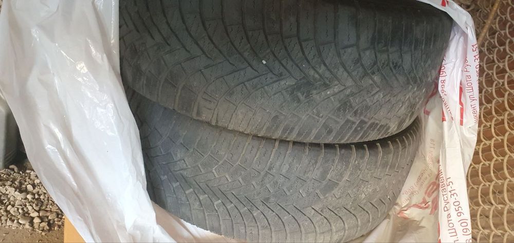 R 15 Диски с резиной комплект разболтовка 4/114 резина ласса мултивей2