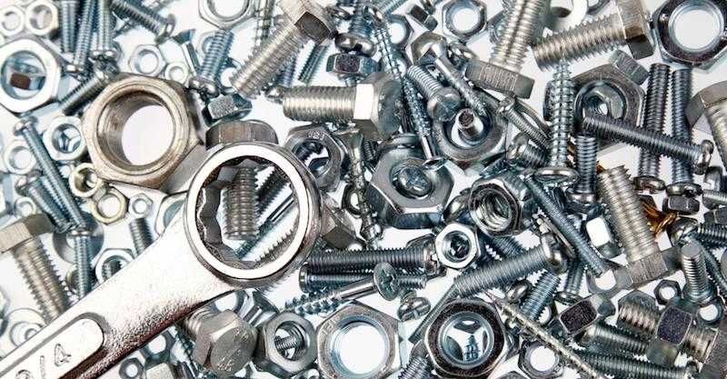 Нержавейка шайба болт шпилька и гайки