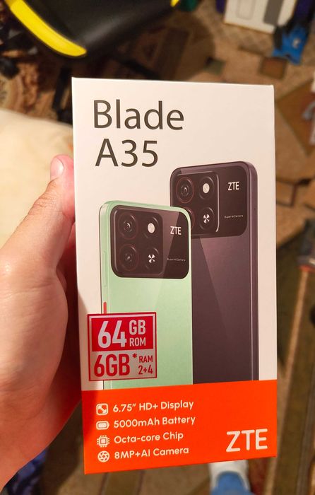 Zte blade A35 desigilat nou 64gb 4 ram!