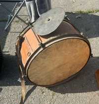 Стар битов тъпан барабан музикален инструмент