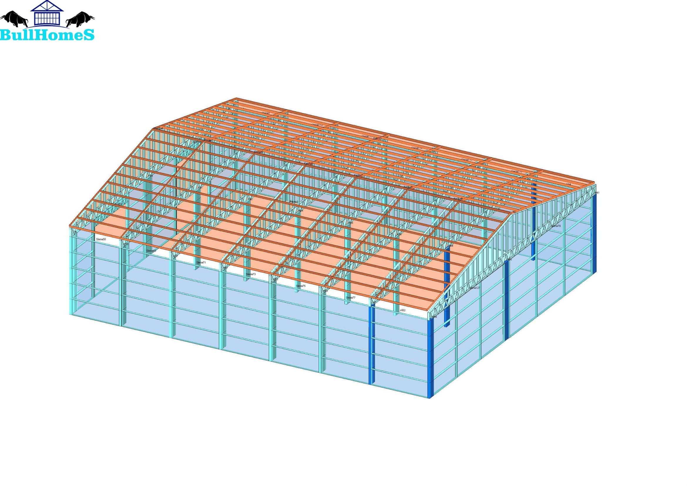 Хале,Халета,Склад,Складове,Магазини - 480м² - 20 м х 24м х 5м