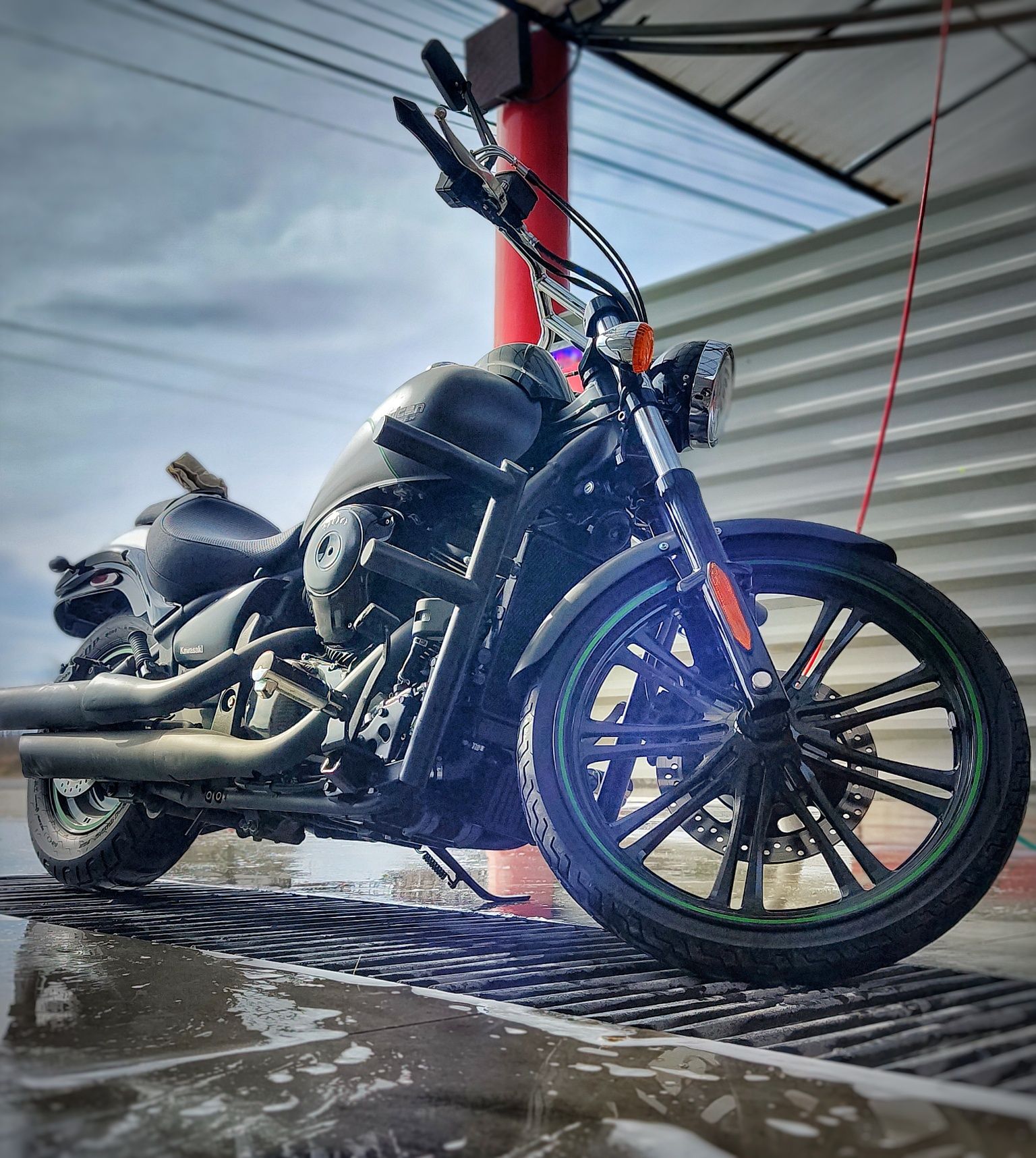Kawasaki Vulcan VN-900 CUSTOM impecabil