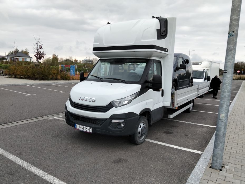 Iveco daily Autoplatforma 5m lungime fiat sprinter renault
Motor de 30