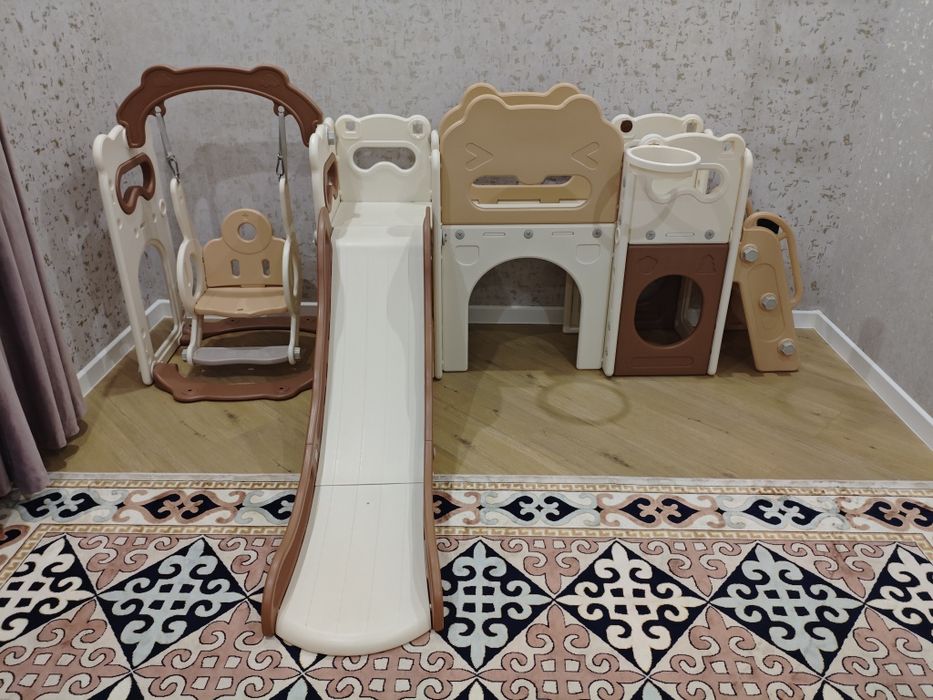 Продам детский игровой комплекс (б/у, в отличном состоянии)