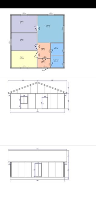 Дом из СИП панелей