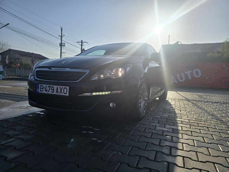 Peugeot 308, 1.6 hdi, manual