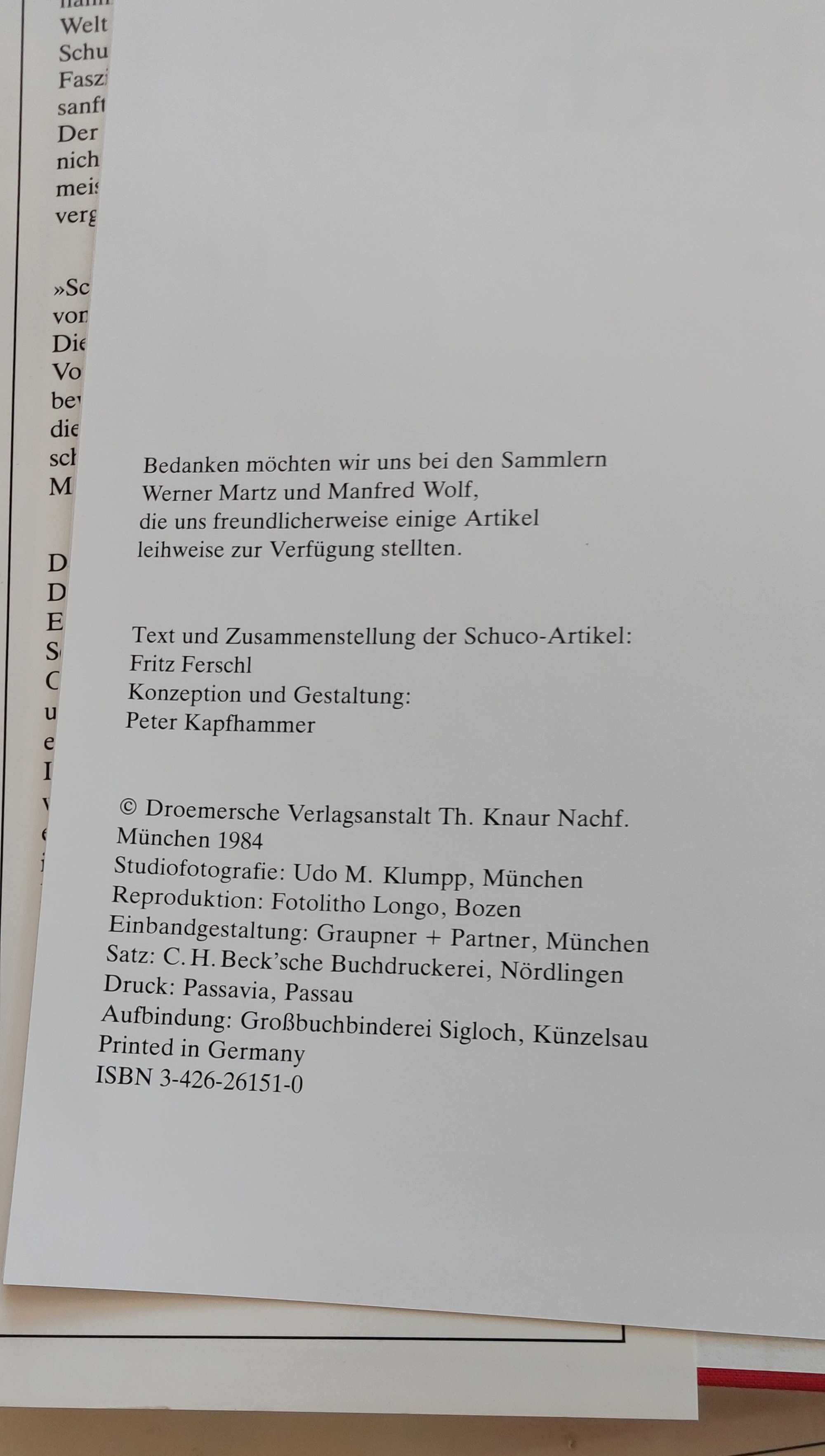 Каталог на schuco