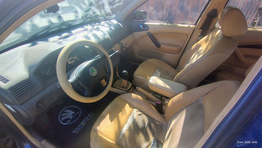 Skoda Octavia 1  ALH