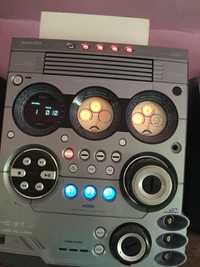 Combina audio philips M777  2x165watti RMS