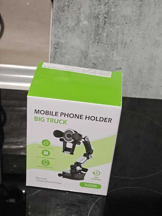 Vand Suport auto multifunctional, ventuza, stabilizare triunghiulara