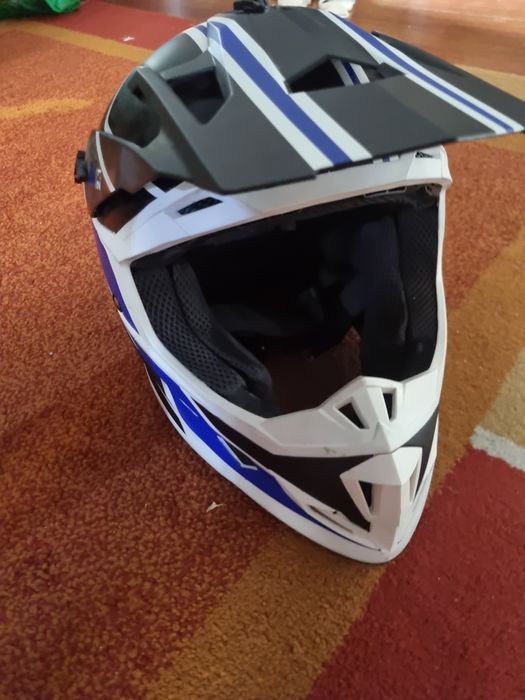 Casca enduro motocross ixs 361 2.1